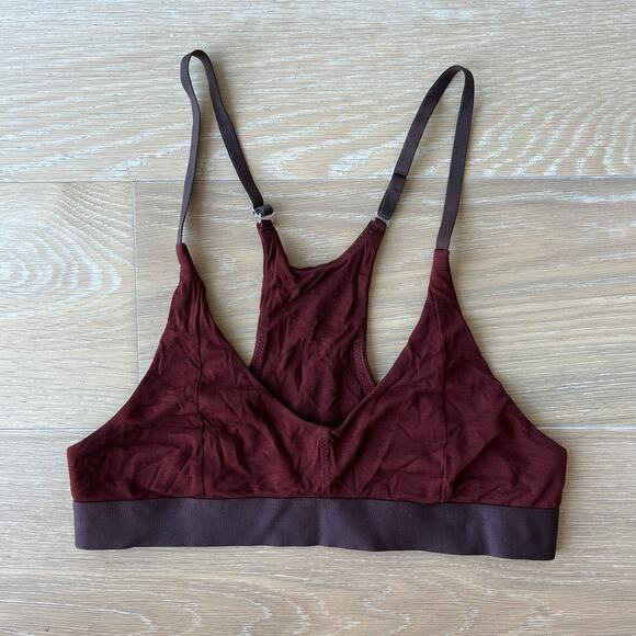 allbirds Other - allbirds Women's Trino Triangle Bralette Medium Aubergine